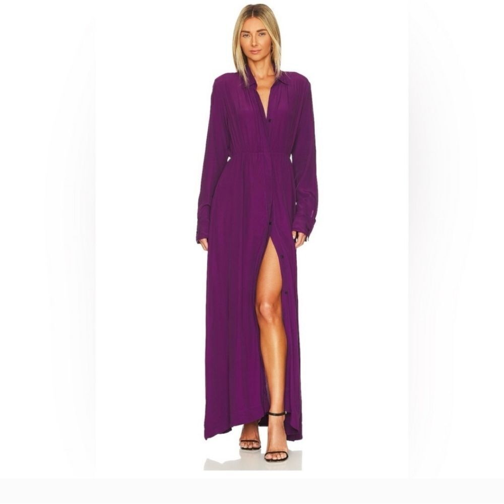 REVOLVE Purple Maxi Dress